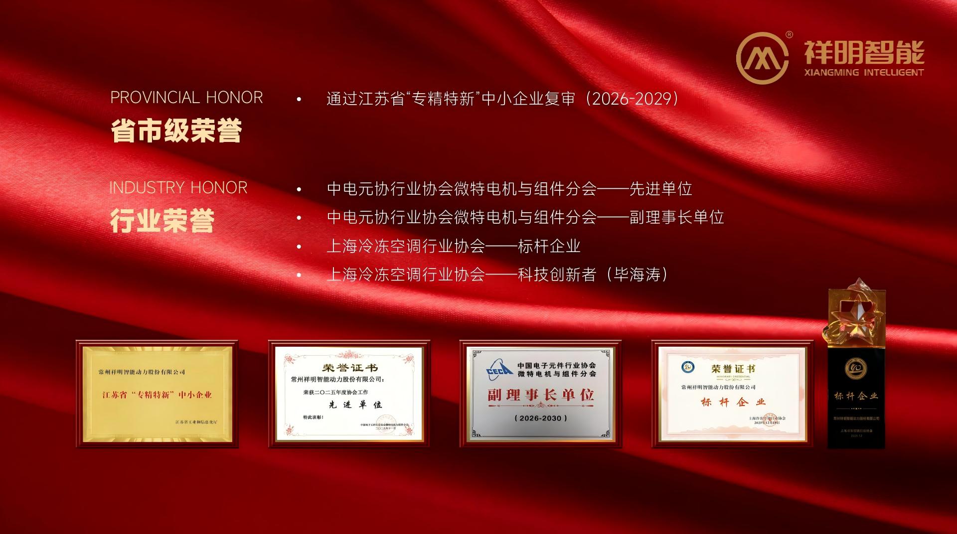 ca88官方唯一网站智能，，，，，，再添新誉！荣获行业标杆企业称呼